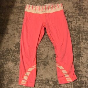 Lululemon Coral Leggings